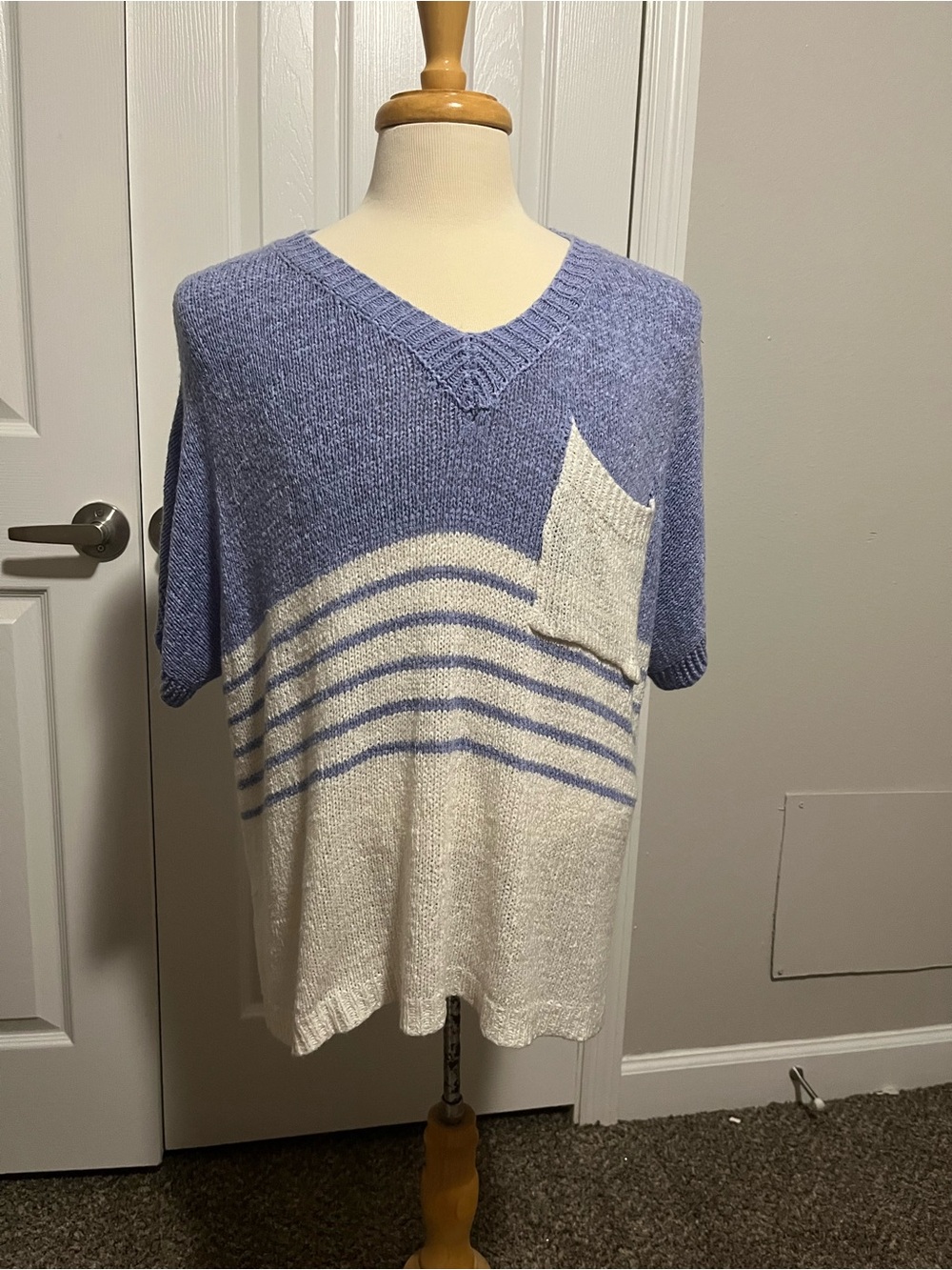 Bibi M Short Sleeve Sweater